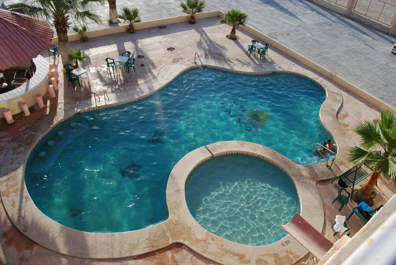 Hotel Plaza Peñasco Puerto Peñasco Exterior foto
