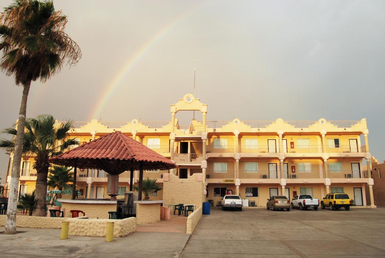 Hotel Plaza Peñasco Puerto Peñasco Exterior foto