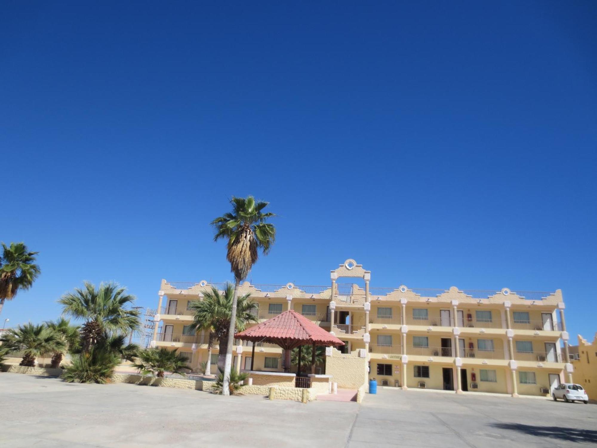 Hotel Plaza Peñasco Puerto Peñasco Exterior foto