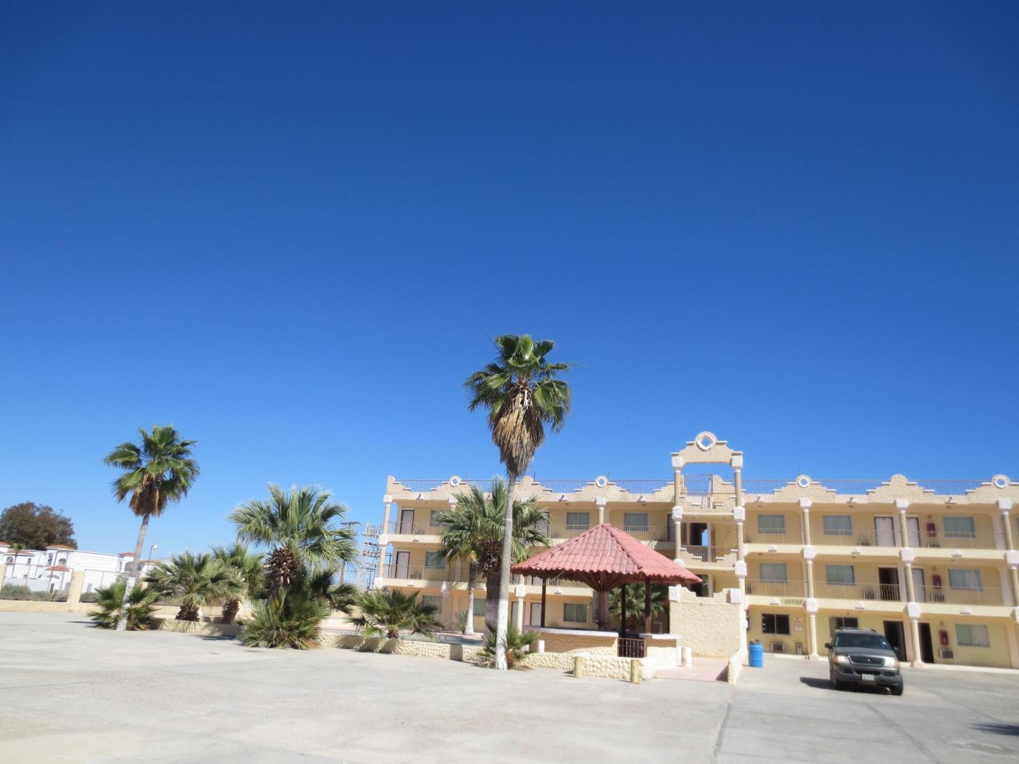Hotel Plaza Peñasco Puerto Peñasco Exterior foto