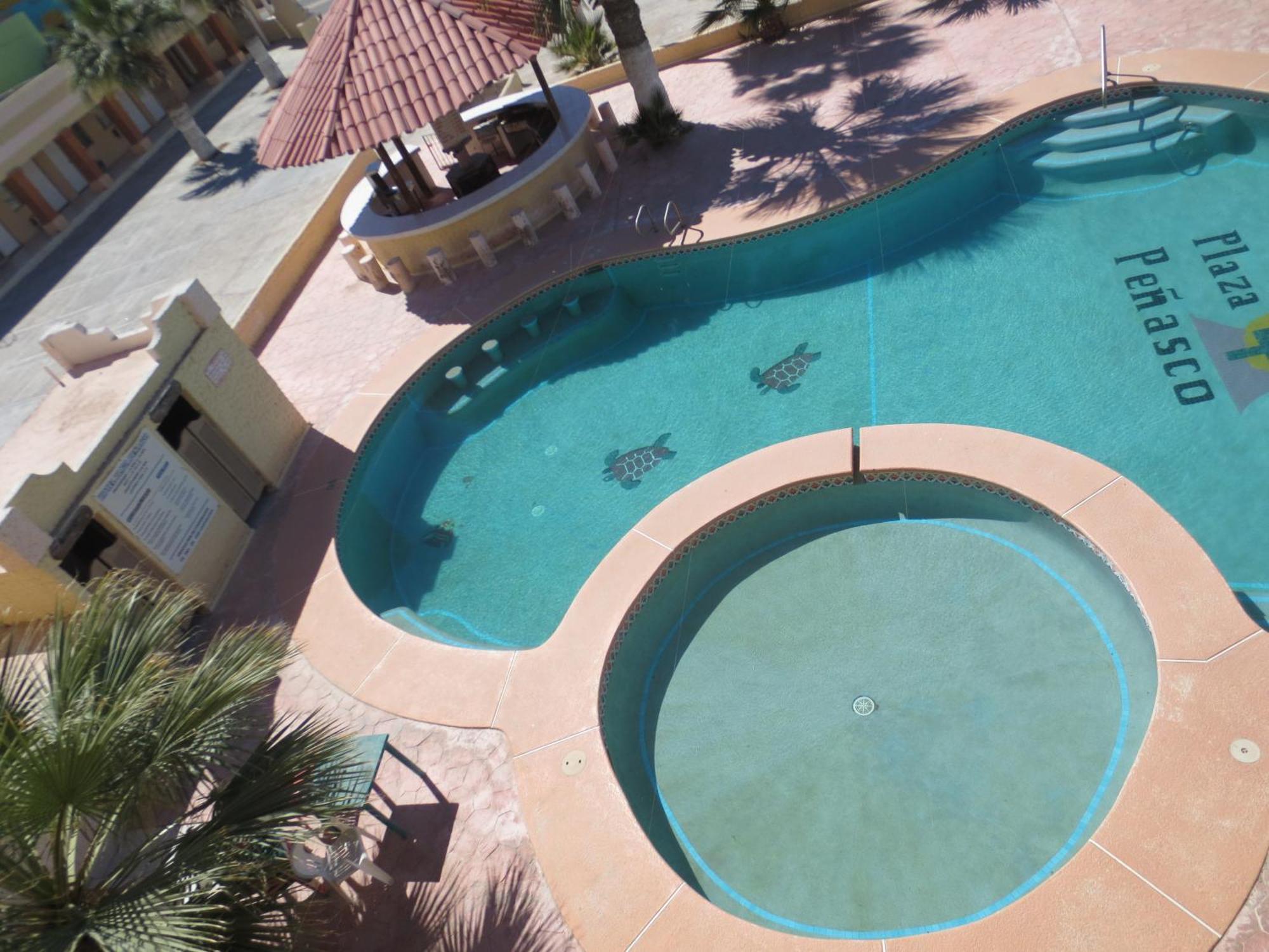 Hotel Plaza Peñasco Puerto Peñasco Exterior foto